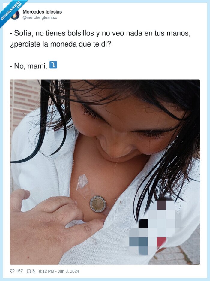 bolsillos,niña,guardar,moneda