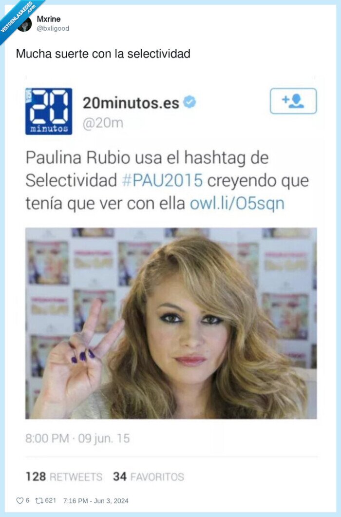 selectividad,ebau,pau,paulinarubio