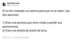 Enlace a Una u otra, por @Doc_Hannibal