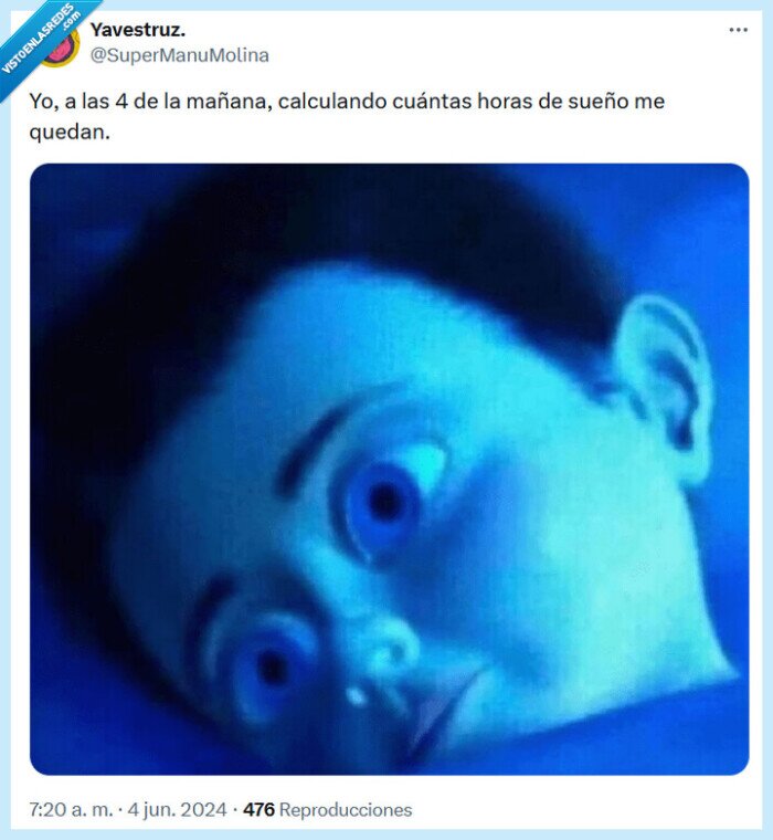 calcular,horas,sueño