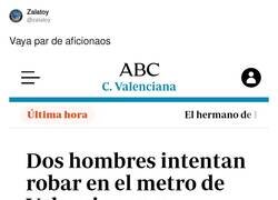 Enlace a Me pregunto si consiguieron algo, por @zalatoy