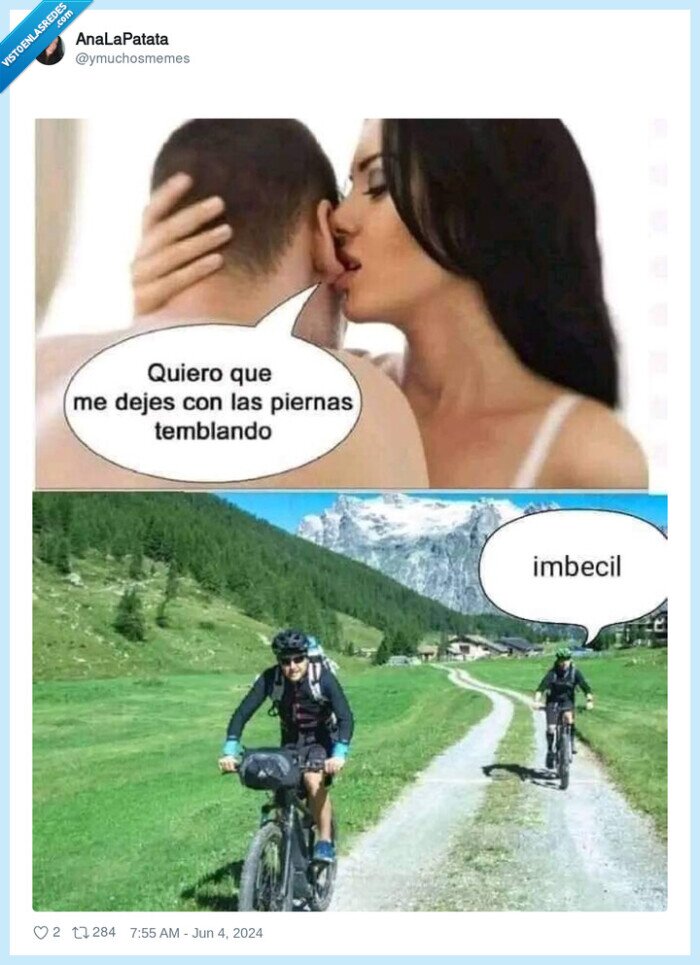 bicicleta,piernas,temblando,novia