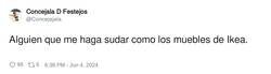 Enlace a Lo veo jodido, por @Concejajala