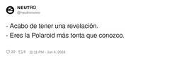 Enlace a Una revelación, por @neutronomo