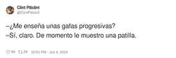 Enlace a Gafas progresivas, por @ClintPiticlint