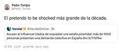 Enlace a No me lo esperaba para nada, por @Pedro_Torrijos