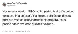 Enlace a Pues qué finas las nuevas generaciones, por @jrfercuen