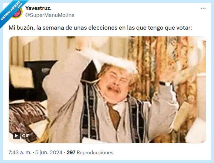 buzón,votar