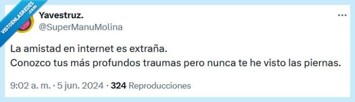 amistad,piernas,rara,internet