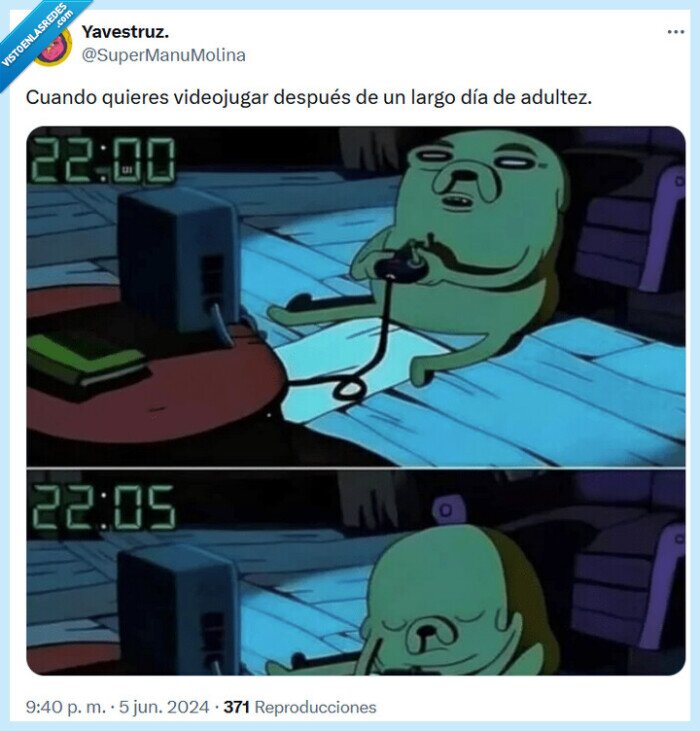 videojuegos,dormir,adulto