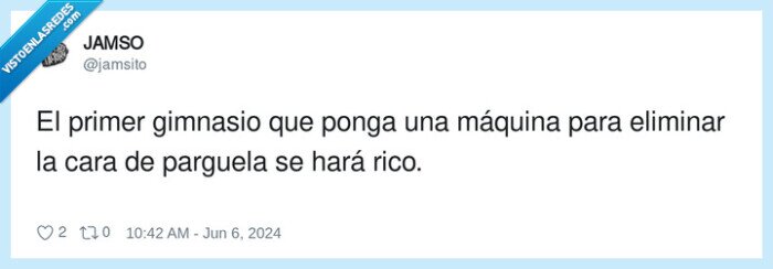 gimnasio,máquina,eliminar,parguela,cara