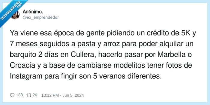 instagram,modelitos,cambiarse,barquito,credito,vacaciones,verano