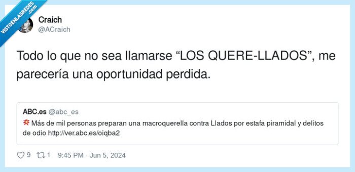 querella,oportunidad,llados