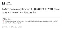 Enlace a Los quere-llados, por @ACraich