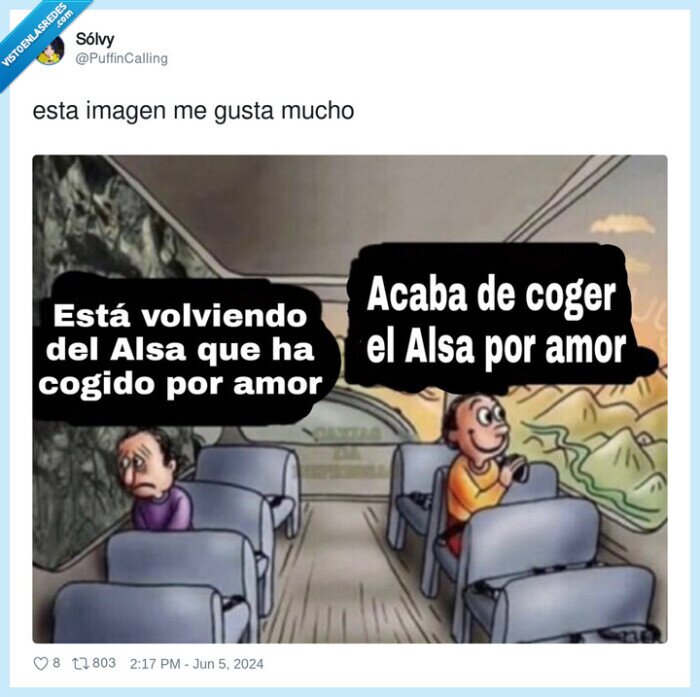 meme,autobus,alsa,amor