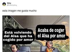 Enlace a Los trayectos de vuelta son un drama, por @PuffinCalling