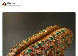 Enlace a El fastfood de la realeza, por @messedupfoods