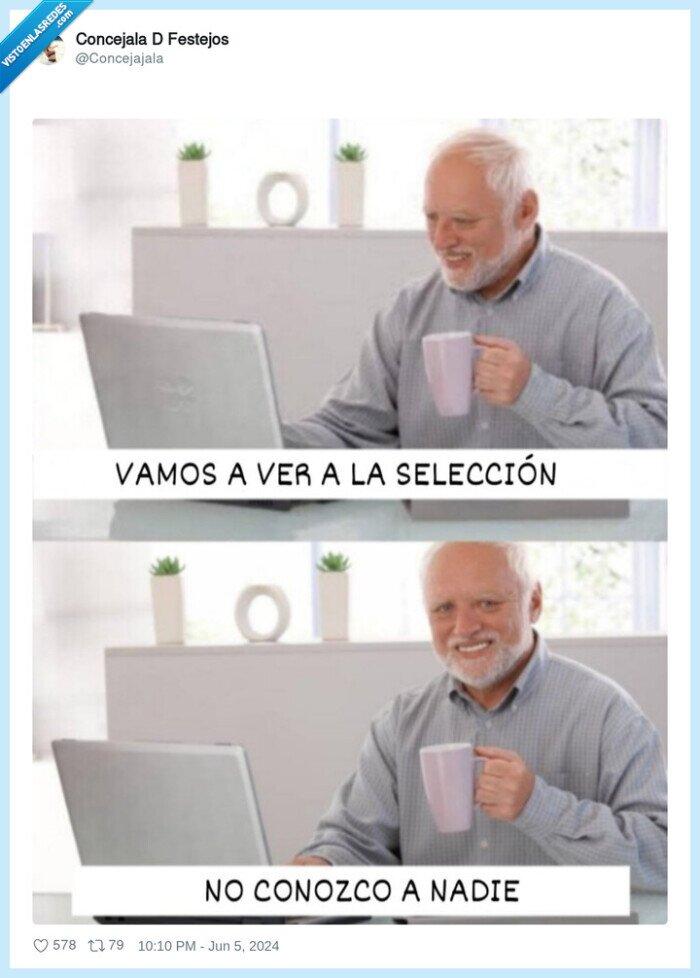 harold,seleccion,españa,desconocidos,conocer