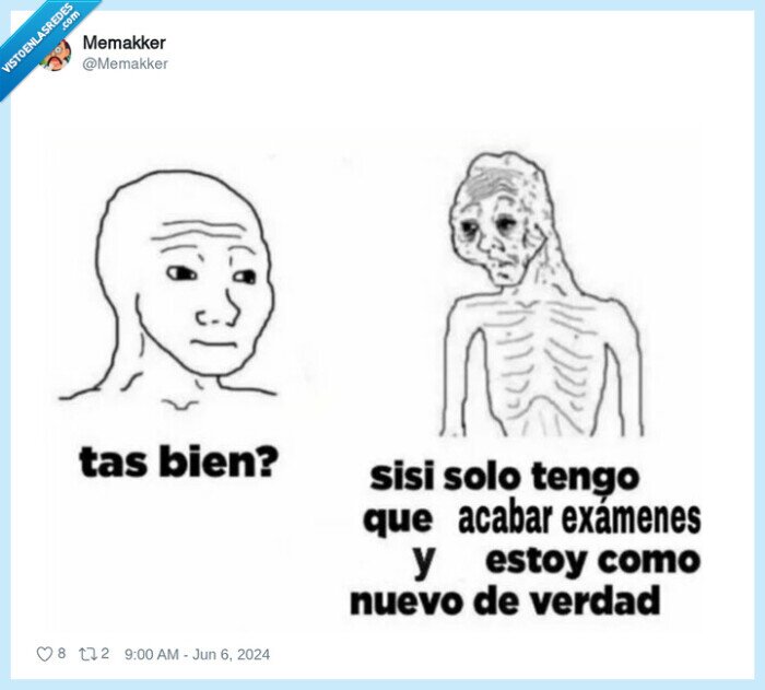 examenes,acabar,nuevo,renovado,destrozado