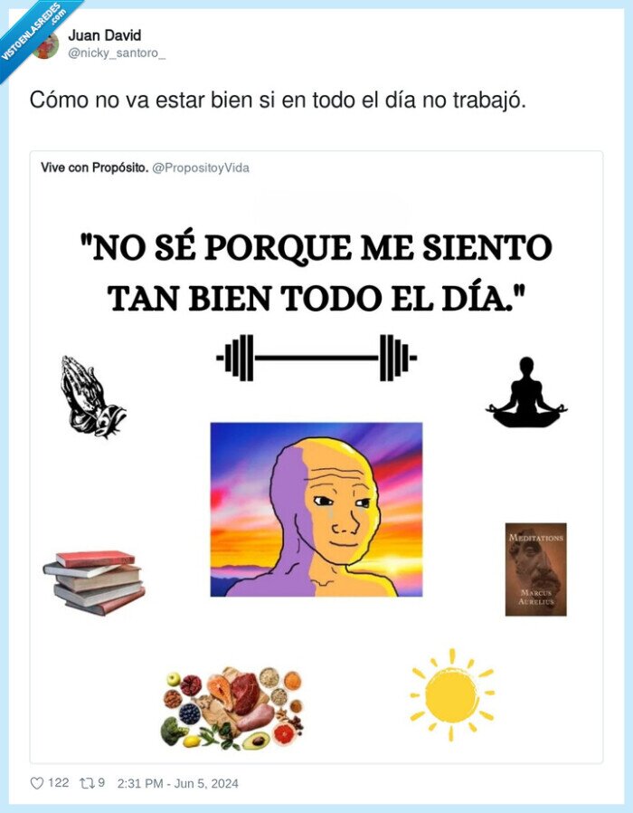 trabajar,descansar,postureo