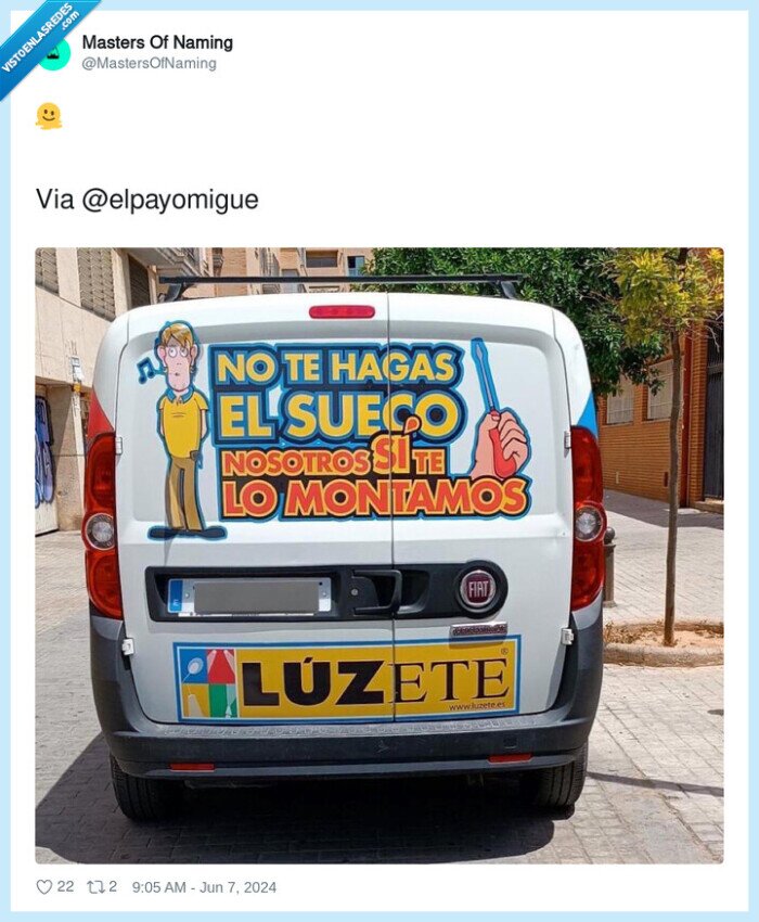 furgoneta,muebles,ikea,sueco