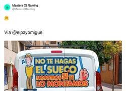 Enlace a No te hagas el sueco, por @MastersOfNaming