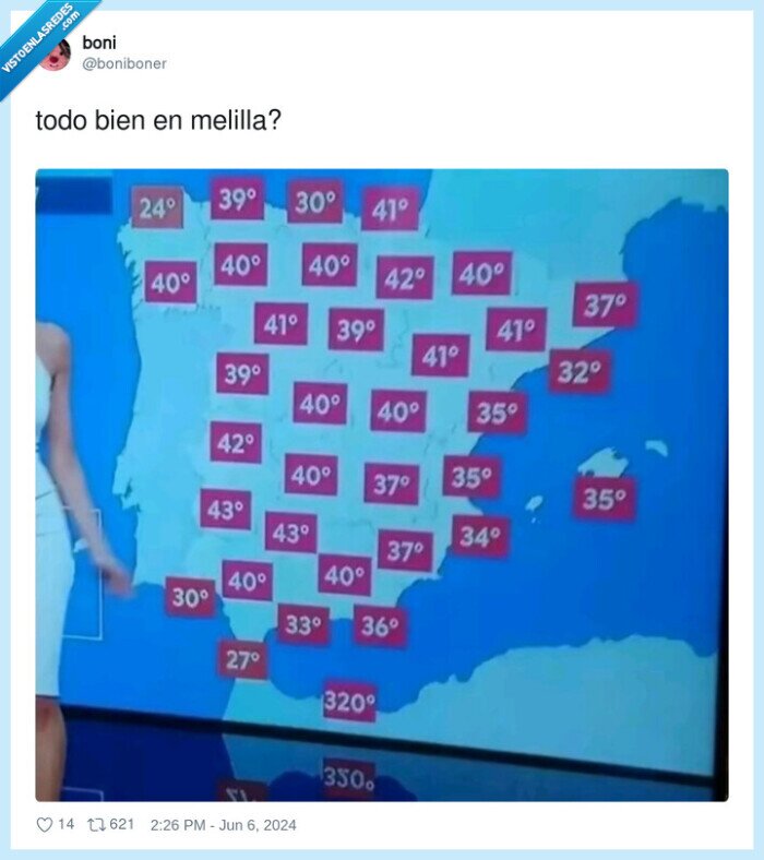 melilla,todo,bien,calor,mapa,grados,320
