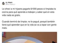 Enlace a Enseñanzas de buen padre, por @Soy_Paquito_2