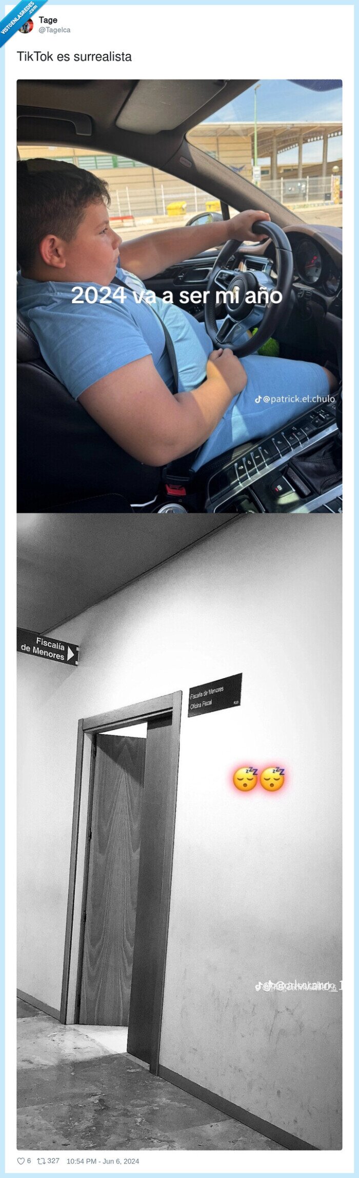 surrealista,tiktok,detencion,niñato,2024