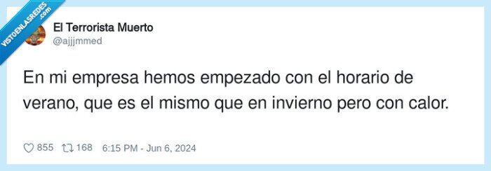 empezado,invierno,empresa,horario,verano