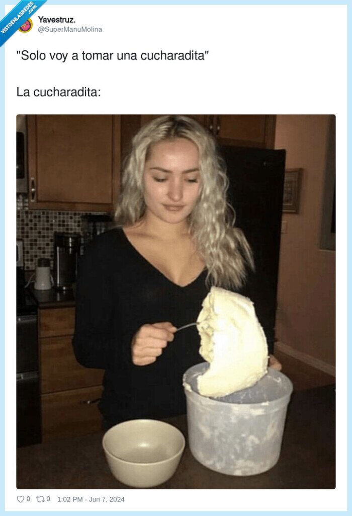 cucharadita,tomar,helado