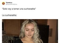 Enlace a Una cucharadita de nada, por @SuperManuMolina