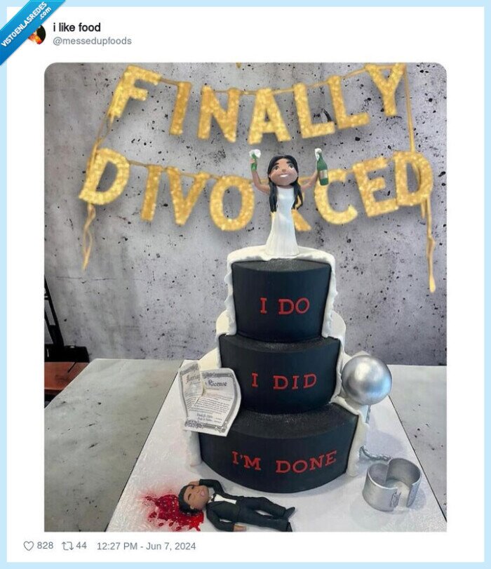 tarta,divorcio,pastel,celebración