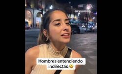 Enlace a Así son los hombres entendiendo indirectas, hasta 1 año después...