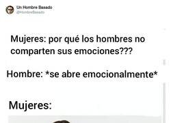 Enlace a ¿Para qué preguntas? por @HombreBasado