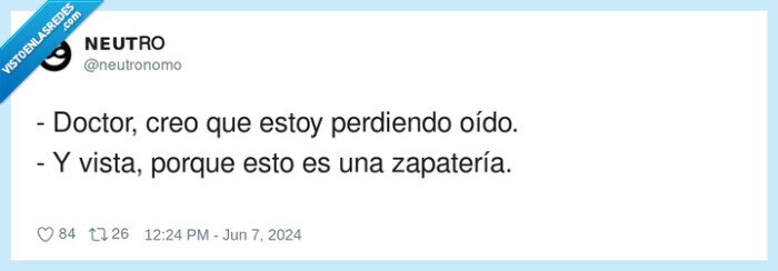 zapatería,perder,doctor,vista