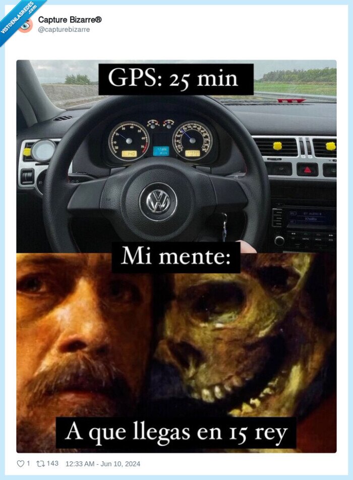 gps,minutos,coche