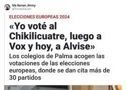 Enlace a La primera es la más seria de las tres opciones, por @TirodeGraciah