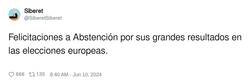 Enlace a Mayoría absoluta en España, por @SiberetSiberet
