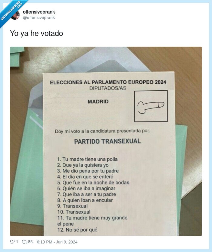 elecciones,papeleta,votar,transexual