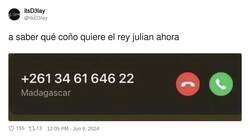 Enlace a Déjame adivinar, has heredado muchos millones, por @itsD3lay