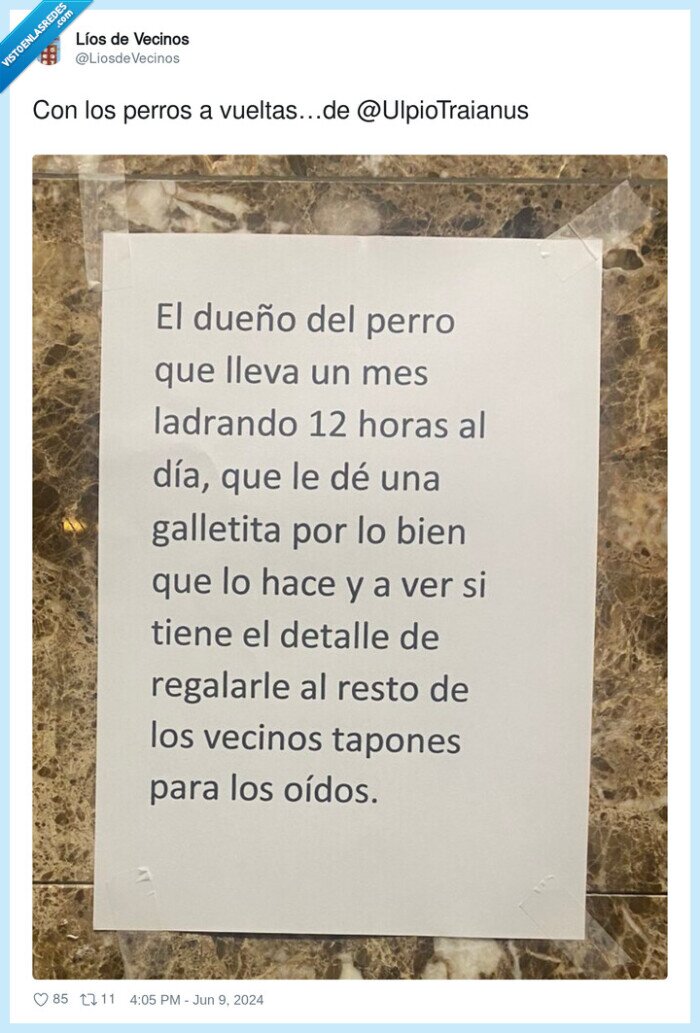 perros,cartel,ladrar,vecinos