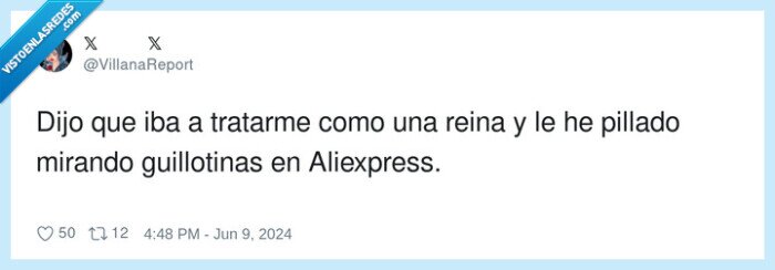 guillotinas,aliexpress,tratarme,reina