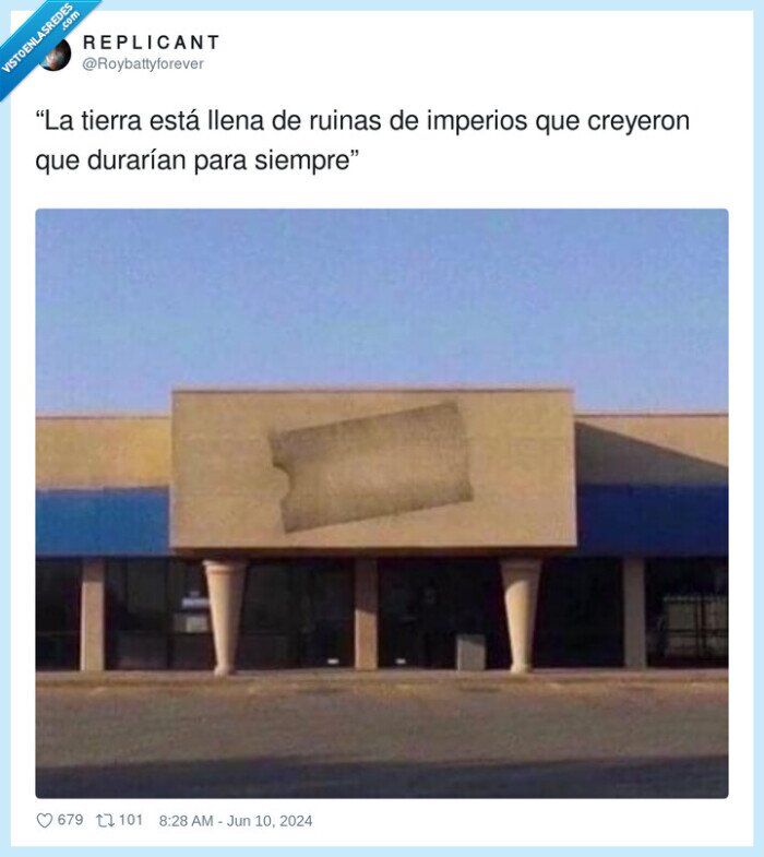 imperio,acabado,blockbuster,videoclub