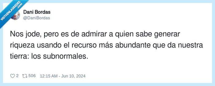 subnormales,abundante,recurso,admirar,generar