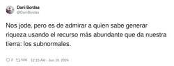 Enlace a El que lo sabe usar, se forra, por @DaniBordas