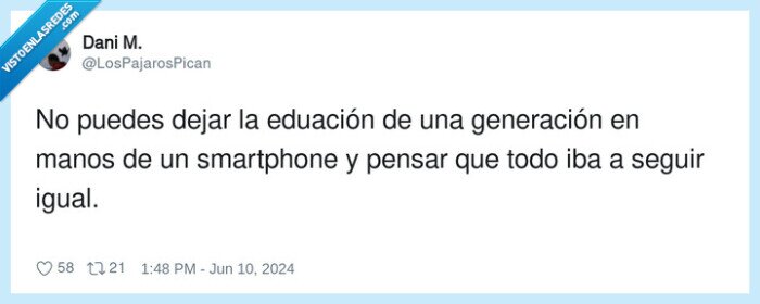generación,smartphone,eduación