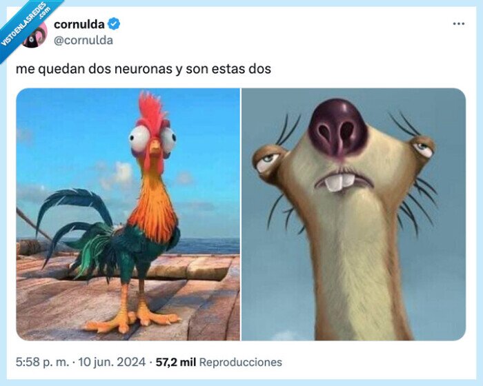 neuronas,gallo,ardilla,ice age,retarded