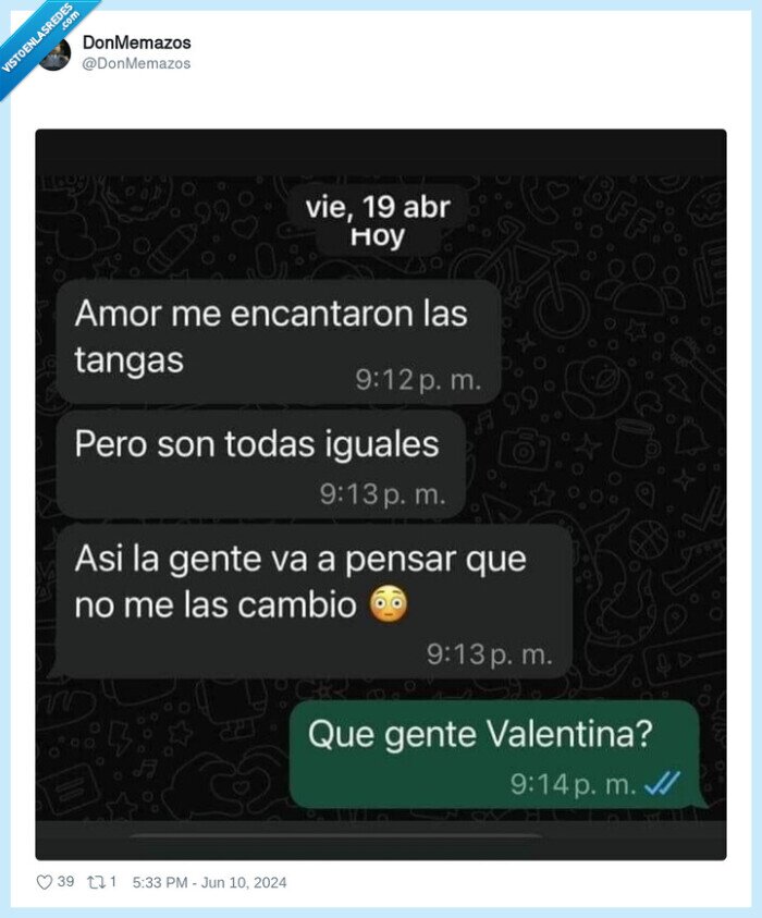 tangas,valentina,cambiar,iguales