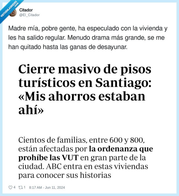 especular,vivienda,airbnb,santiago de compostela